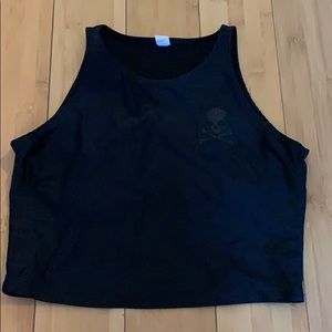 Soulcycle crop top/bra